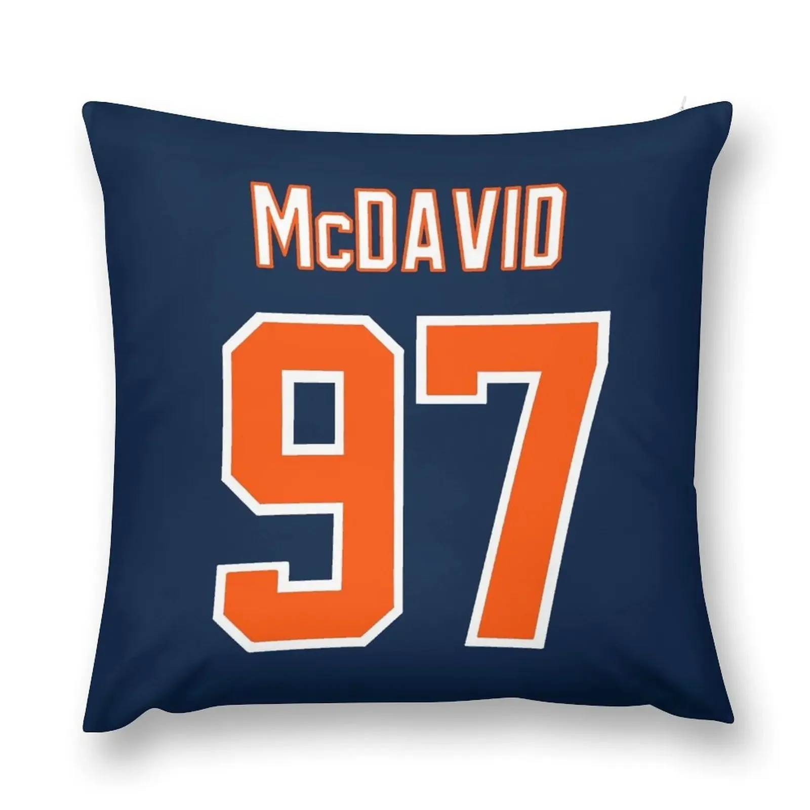 Connor McDavid Throw Pillow Cushions For Children Pillow Decor pillow