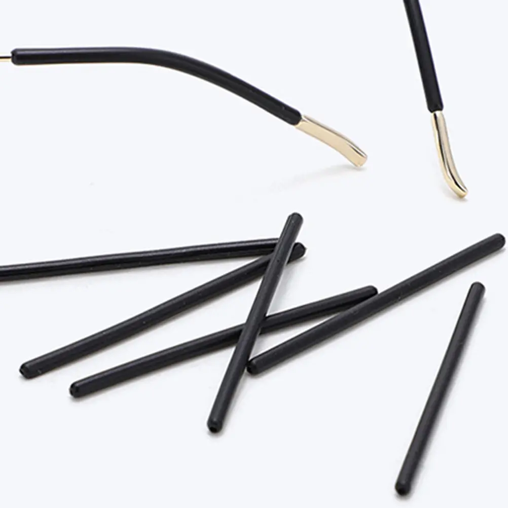 5Pairs Anti-Allergic Silicone Glasses Leg Covers Non-Slip Eyeglasses Hooks for Running Swimming Gym Outdoor Sports Comfortable