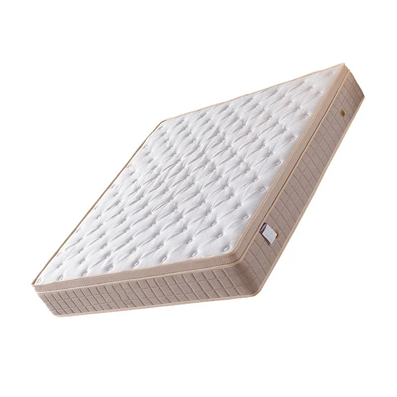 مرتبة ربيعية عصرية مريحة من اللاتكس مبطنة عالية الكثافة من جل التبريد مراتب إسفنج الذاكرة للشقق الفندقية #5