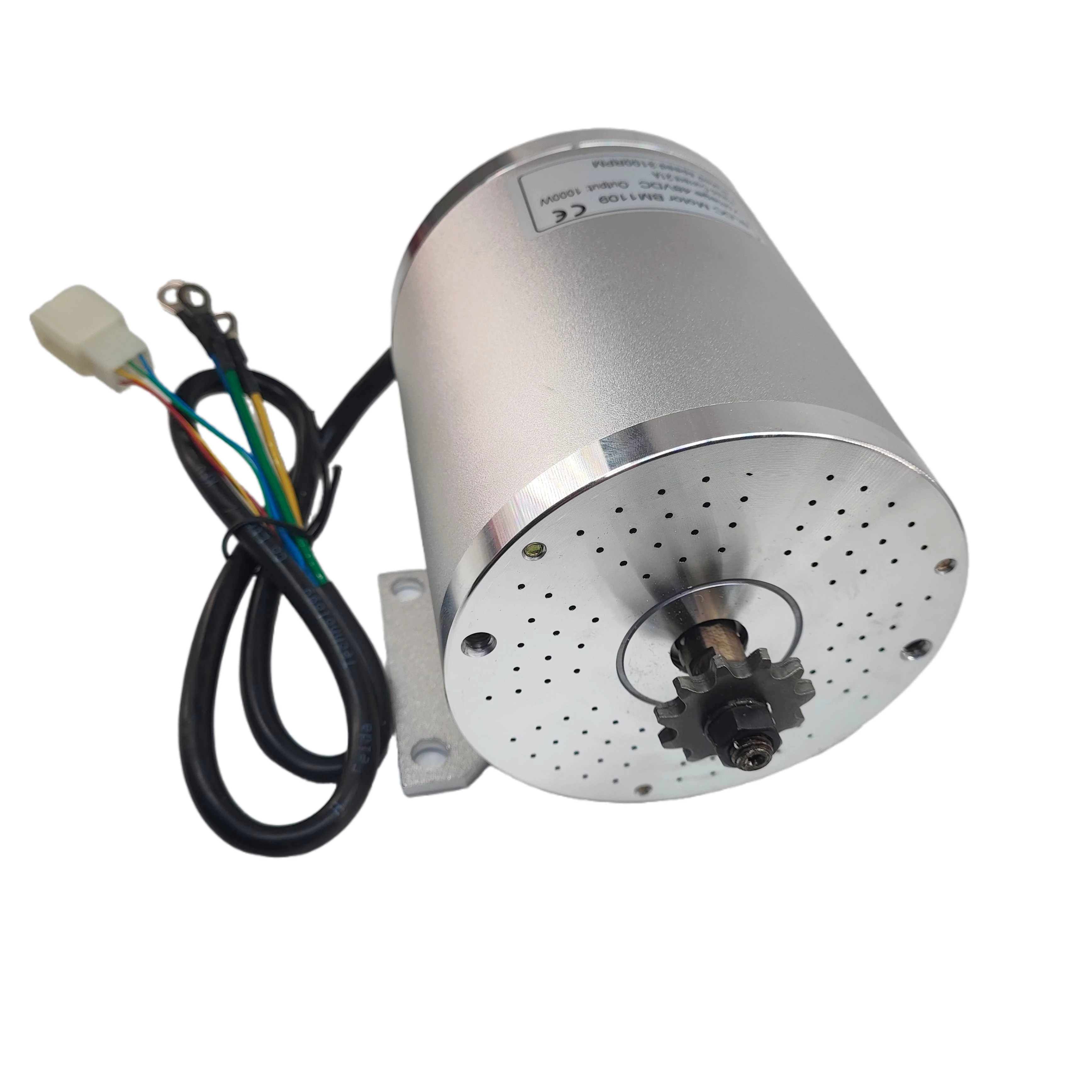 BM1109 DC36V 48V 500W 800W 1000W 1500W Brushless Permanent Magnet High-Speed Motor BLDC