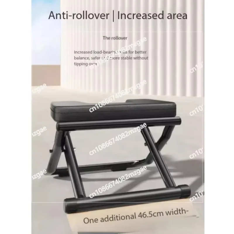 Household Inverted Stool & Inverted Chair, Inversion Artifact Fitness Stretcher Home Gym Fitness Equipment