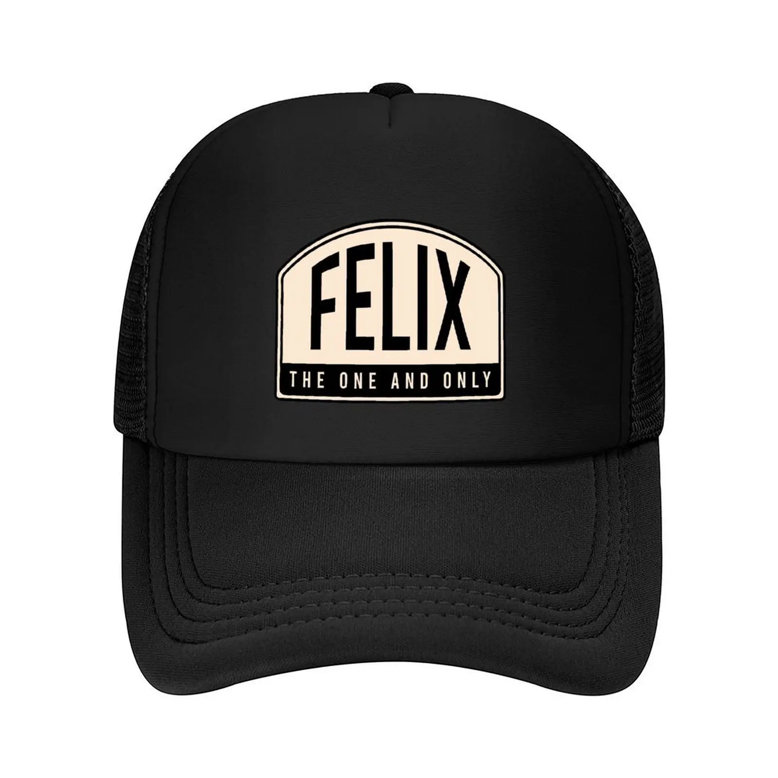 

Felix Baseball Cap Trucker Hat derby hat Military Cap Man Mountaineering Boy Child Women's