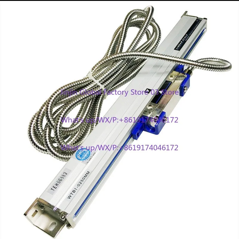Grating ruler WTB5-0250 300 350 400 450 500 600mm Saw and milling machine Electronic ruler B1