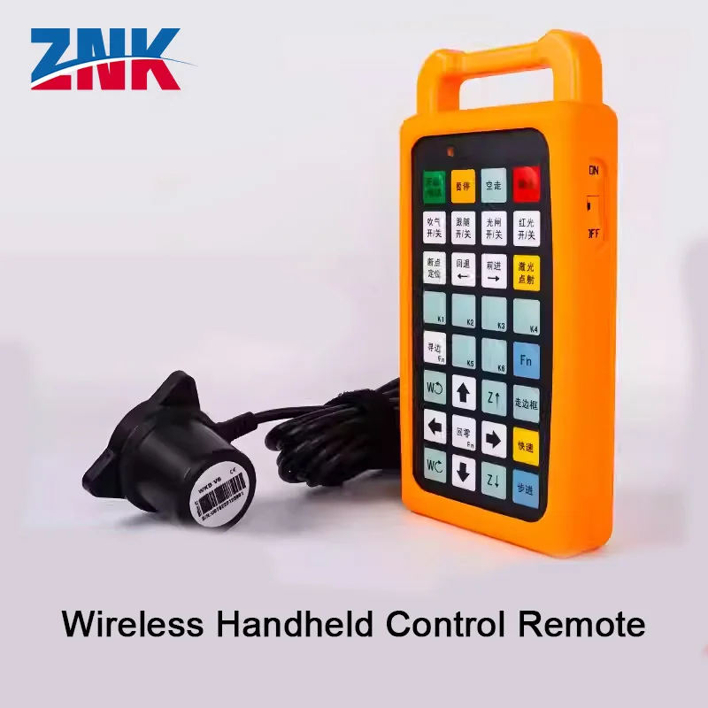 Original BOCHU WKB V6 Laser Cutting Wireless Handheld Control Remote Controller Laser Cutting Friendess System Cypcut FSCUT HSG