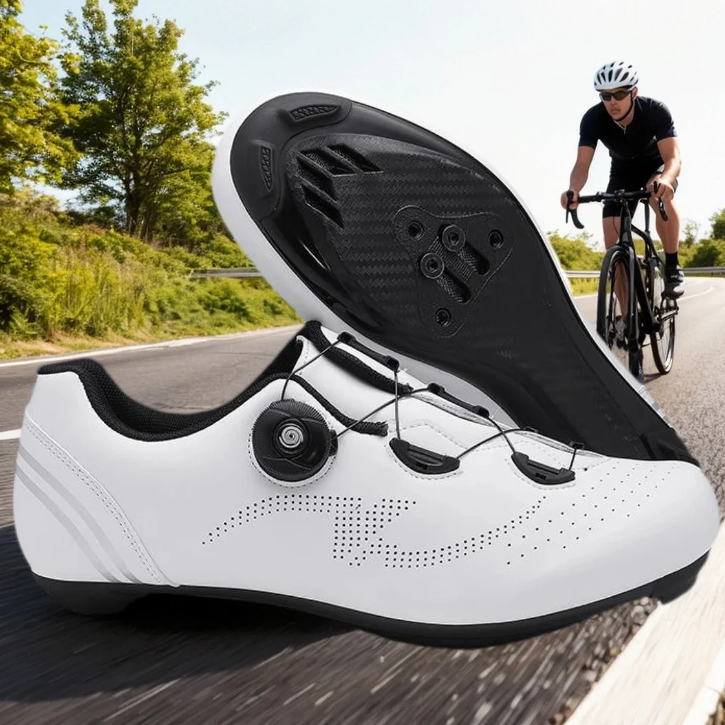 

Multi functional fitness cycling shoes with rubber soles for men and women rubber soles for cycling cycling shoes mtb bike shoes