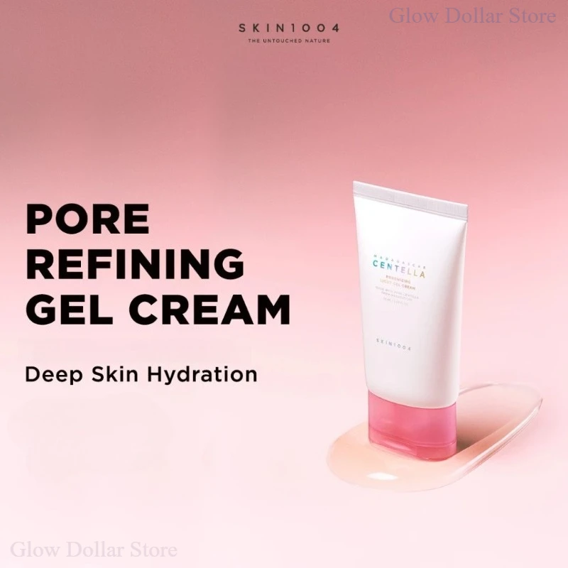 SKIN1004 مدغشقر كينتيللا كريم جل خفيف 75 مللي للعناية بالمسام كريمات الوجه للترطيب العميق منتجات التجميل للعناية بالبشرة