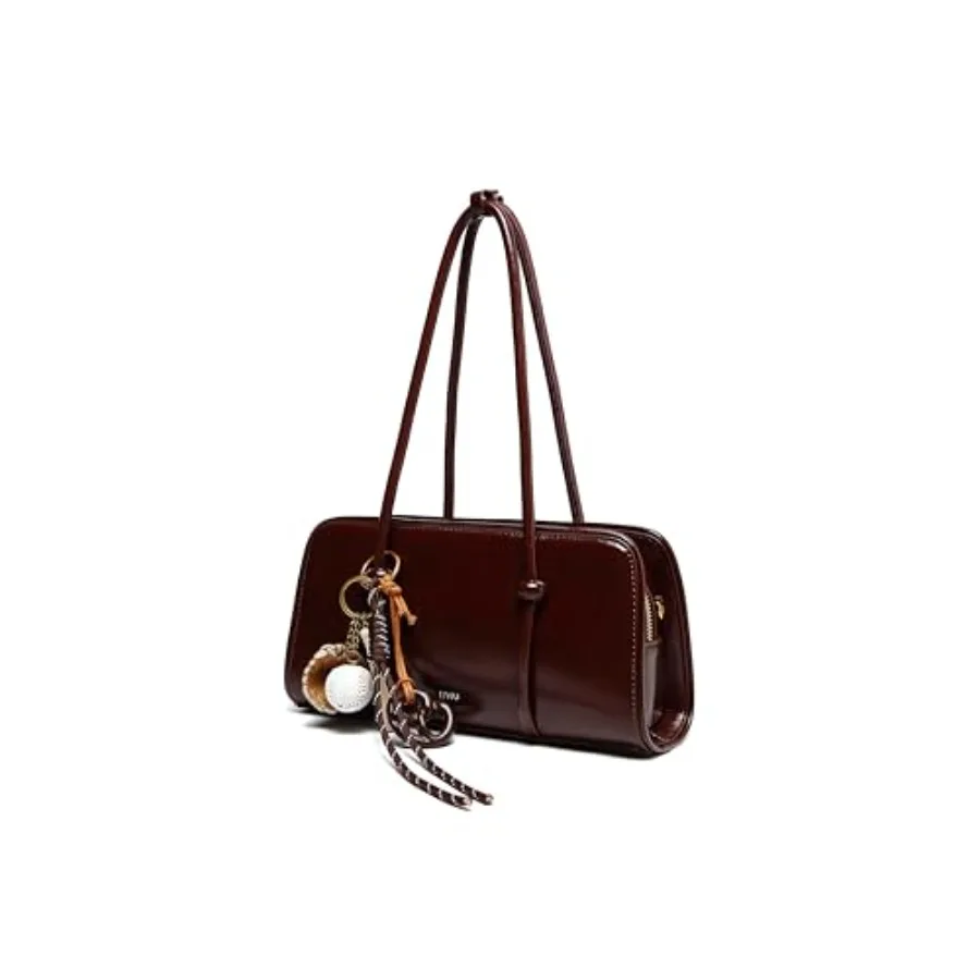 

Women's shoulder bag, spacious multi pocket bag, women's crossbody bag, fashionable handbag, top handle, shoulder bag