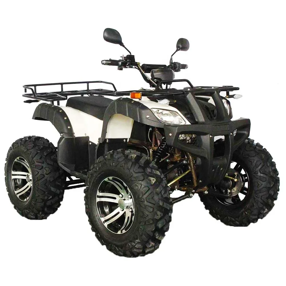 72V5000W ATV 4x4 2*2500W Motor Approved Electric Switchable 2WD-4WD Shaft Drive Adult CE