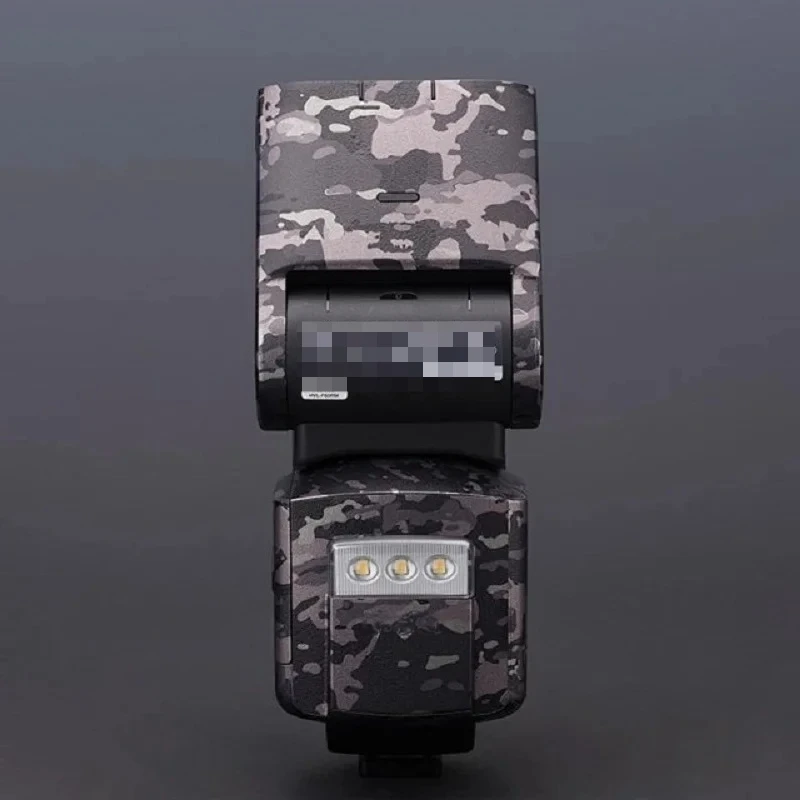 For HVL-F60RM Flash Sticker Decal Film Protective Skin Anti-Scratch Protector Coat for sony HVLF60RM
