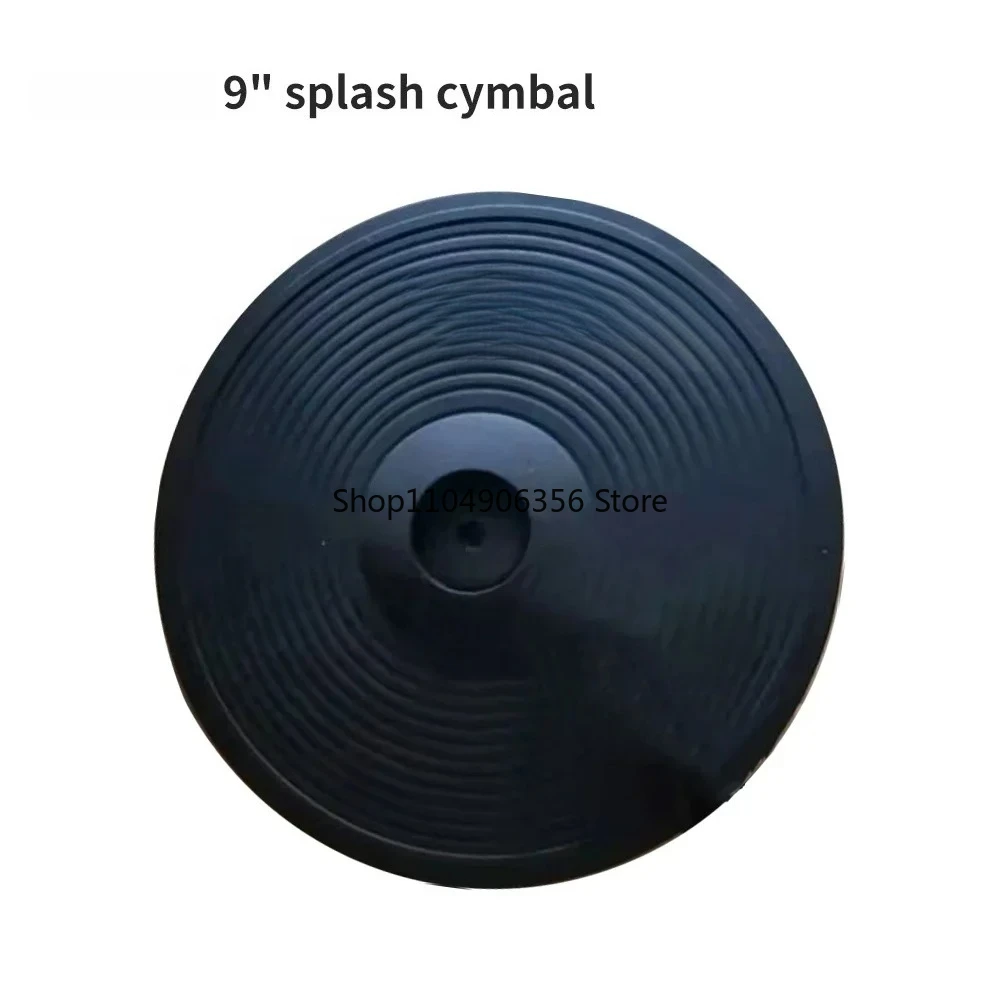 

for Lemon drum cymbal 9" splash dual zone full covered with choke