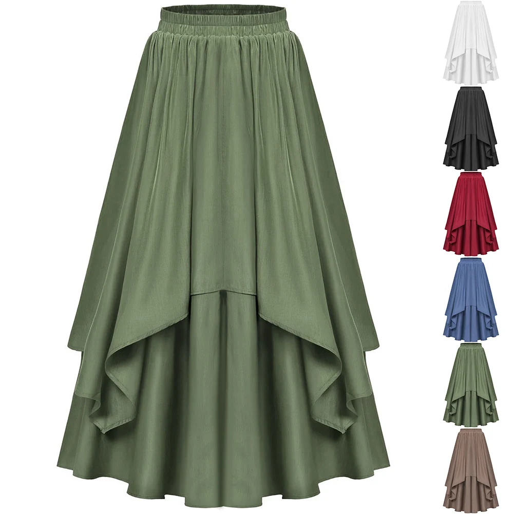 Comfortable Skirt Pleated Skirt Daily Use Casual Events Elegant Skirt For Women Skirt Pleated Design Sexy Look