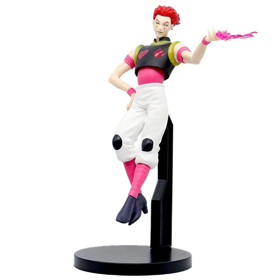 Hunter x Hunter GON FREECSS Anime Figuur Killua Zoldyck Action Figure Kurapika Beeldje Volwassen Collectible Model Pop Speelgoed