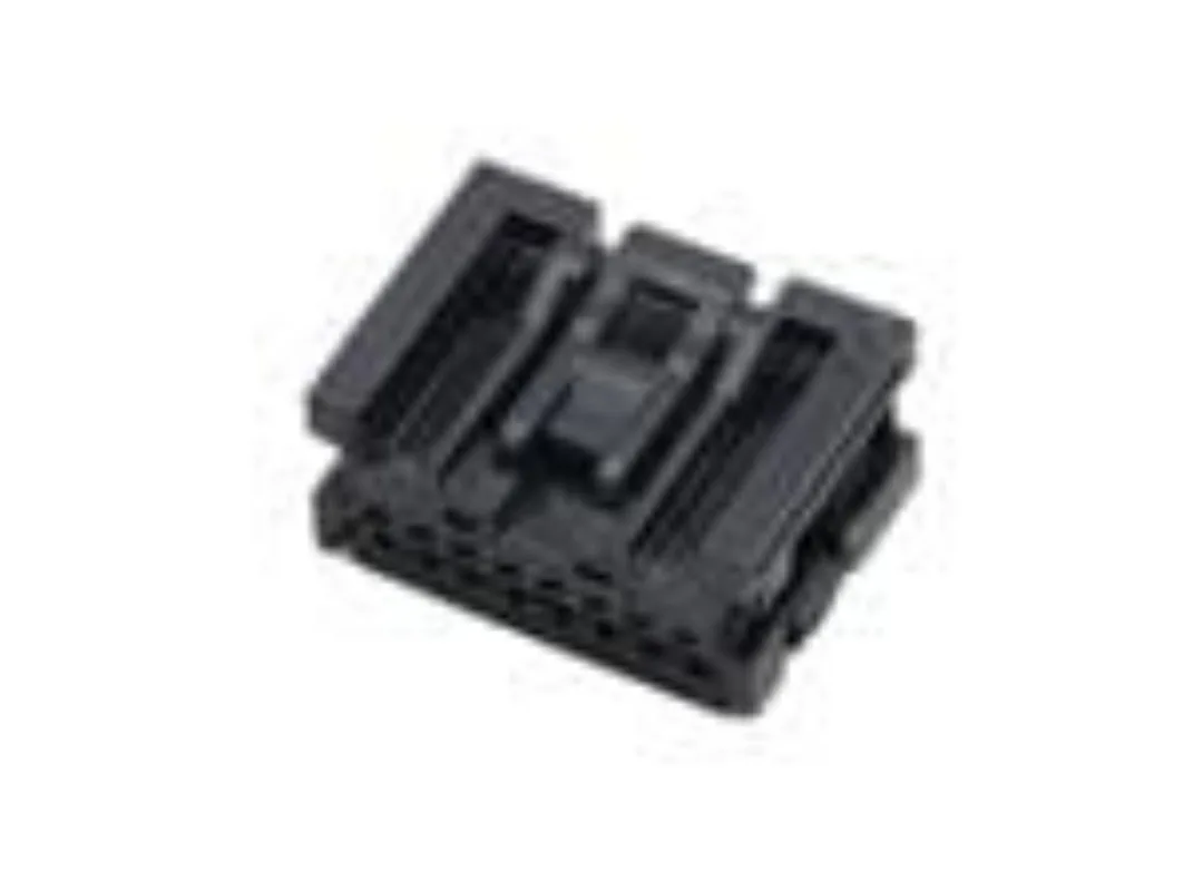 (20-100pcs) 0347910080 MOLEX Mini50 Unsealed Receptacle Single Row Non-Bridged 8 Circuits Polarization Option A Black 347910080