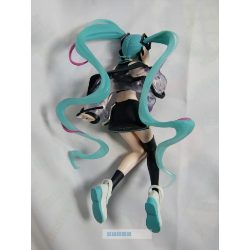 

In Stock Noodle Stopper Hatsune Miku -Neon Cyber Ver.- PVC 16CM Anime Action Figures Model Collection Toy