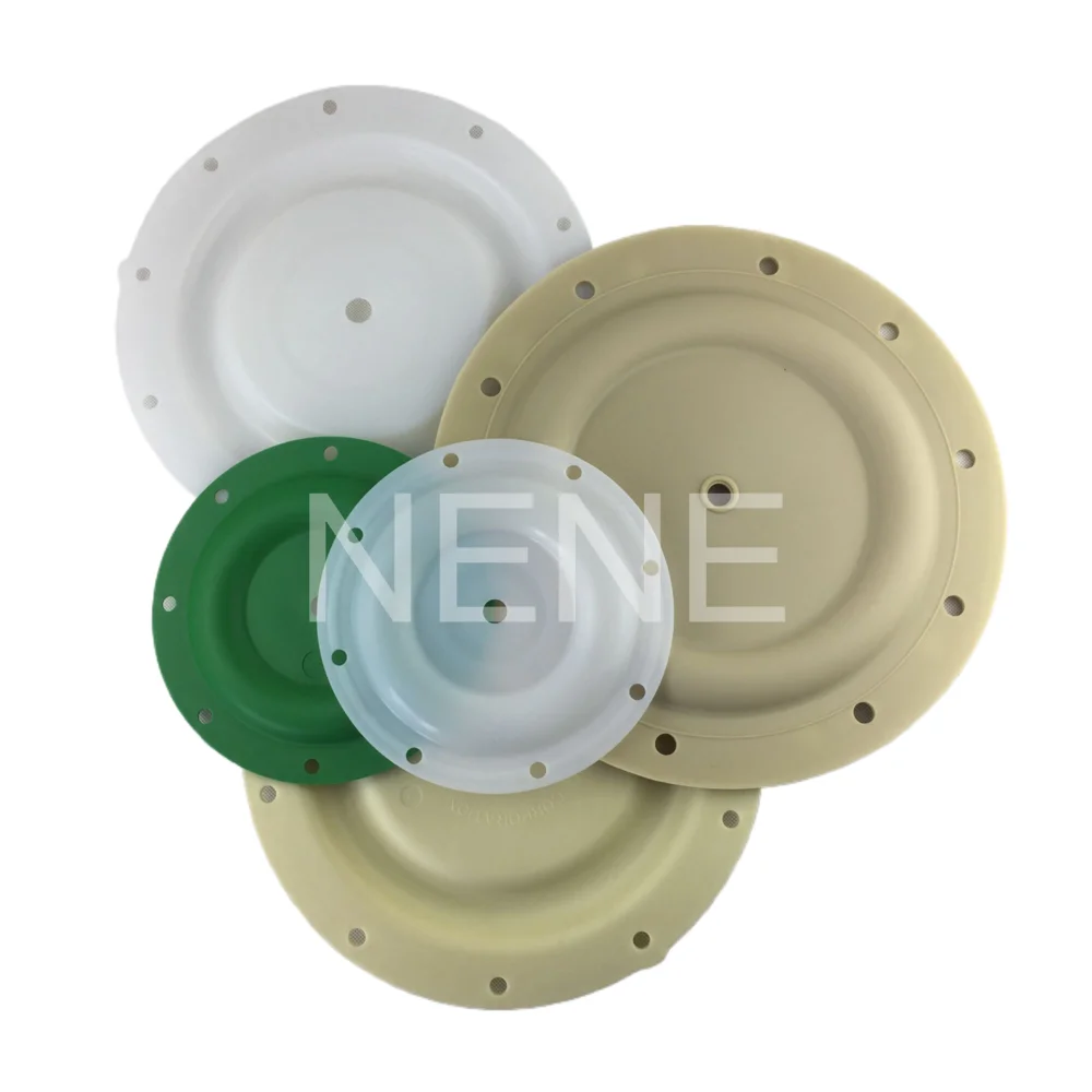 

Ingersoll Rand 3"Inch Diaphragm Repair Kit 96475-A 96477-A 96476-T 666300-9C9-C 666300-EEB-C Santoprene PTFE