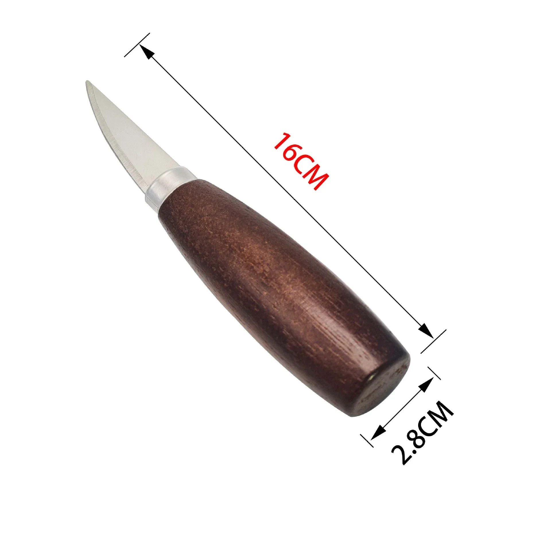 6pcs Tools Set for Wood Carving Chisel Woodworking Cutter Hand Tool Set Wood Carving Knife DIY Peeling Woodcarving view 2