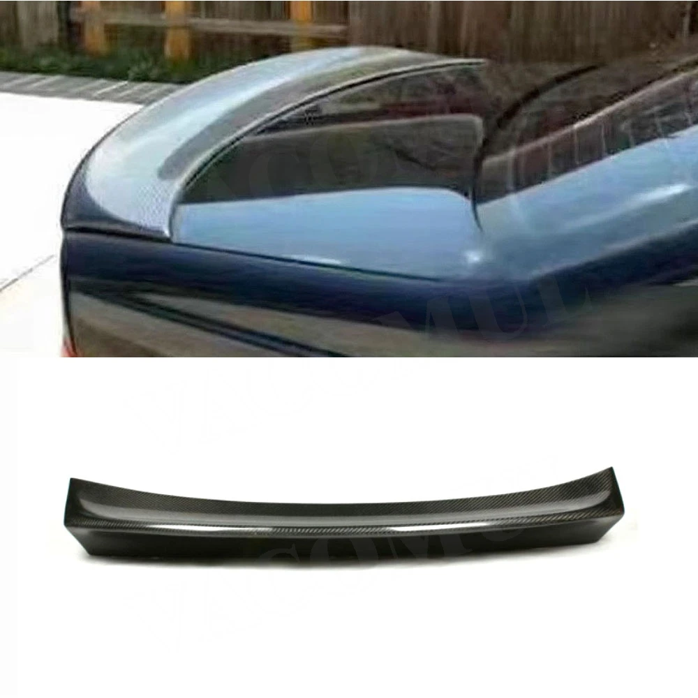 

Rear Spoiler Trunk Wing Two Door Rear Wing Roof Wing High Quality Accessories For BMW 3 Series E46 1999-2006 Car Styling