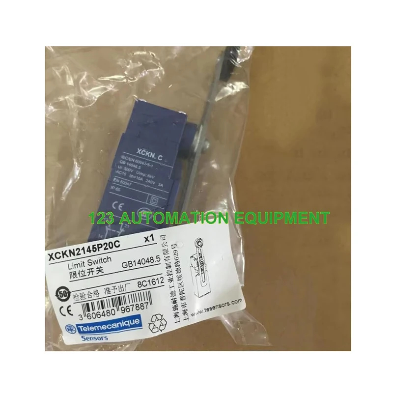 

Новый оригинальный водонепроницаемый концевой выключатель роликового типа XCKN2145P20C