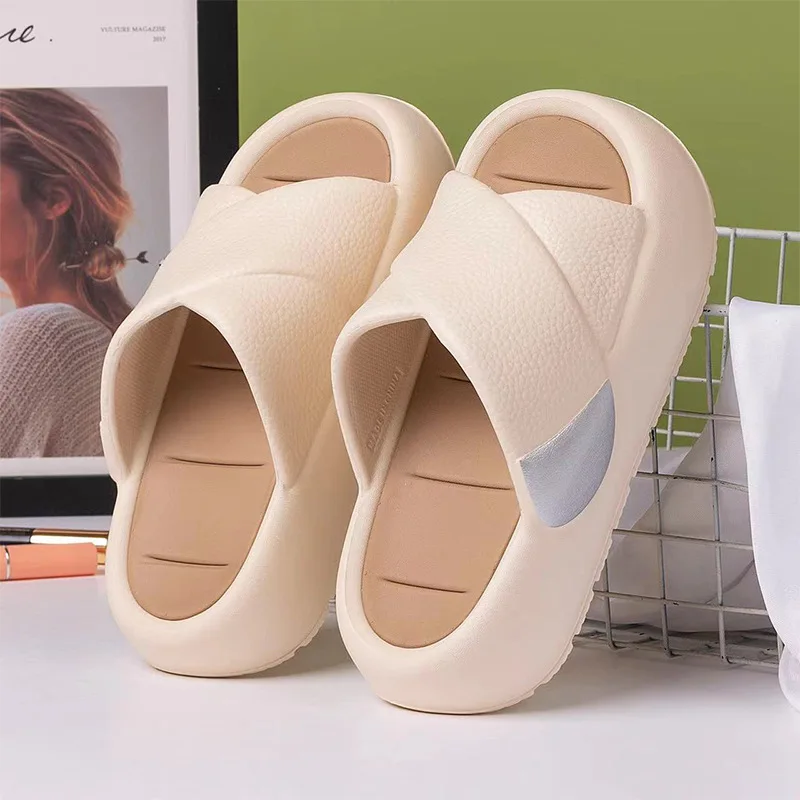 ins Shoes women's thick bottom eva home slippers fashion slippers