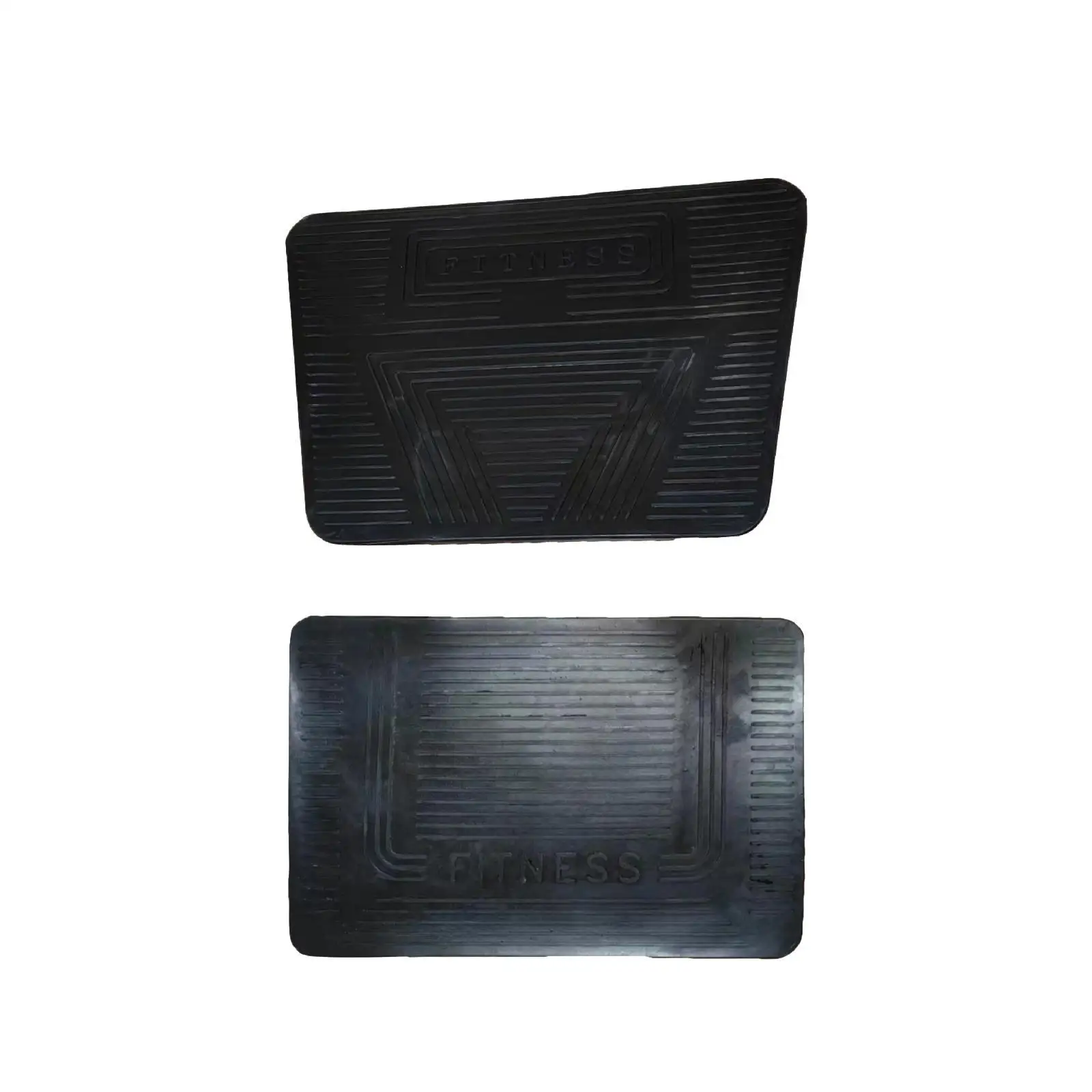 Almofada de borracha para agachamento fitness, resistente, almofada de substituição para máquina de agachamento de hack, treino de corpo inferior