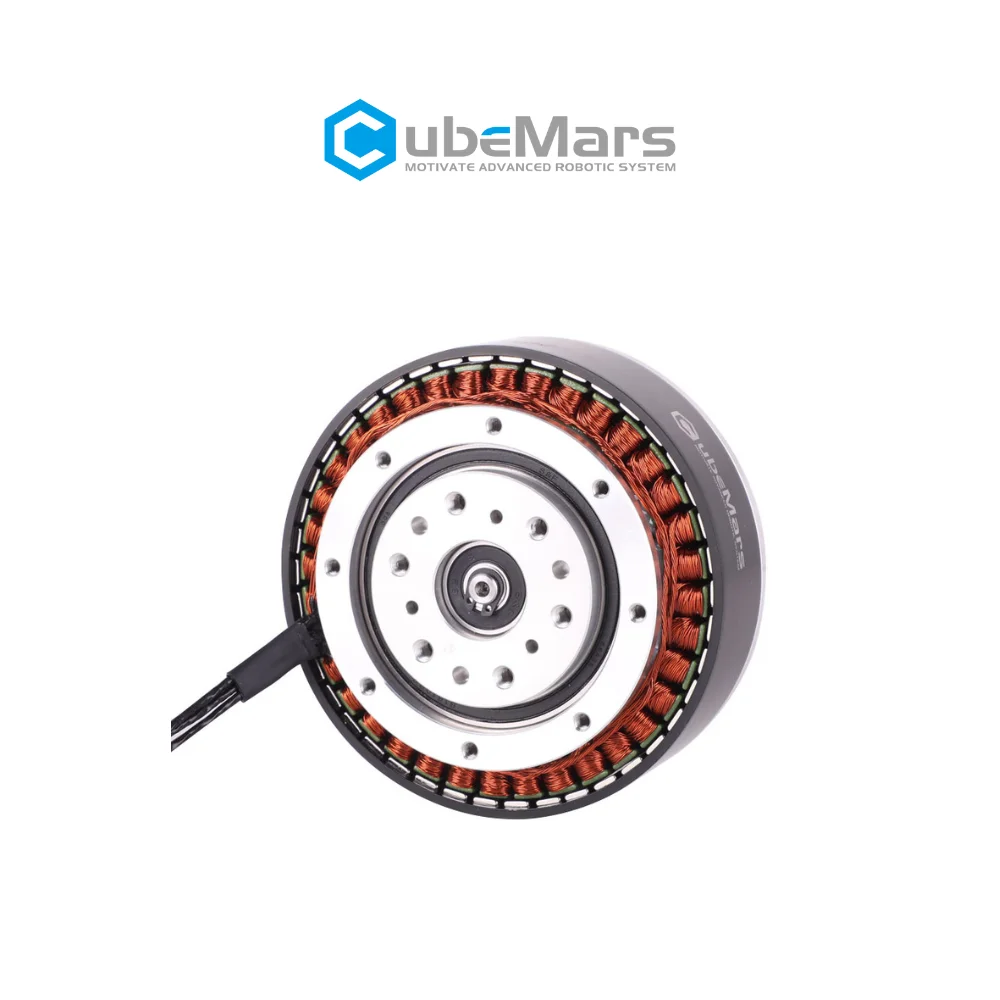 CubeMars AKE80-8 Модульный поставщик двигателя робота OEM/ODM Оптимизация потерь меди Коллекционная автоматизация роботизированных рычагов