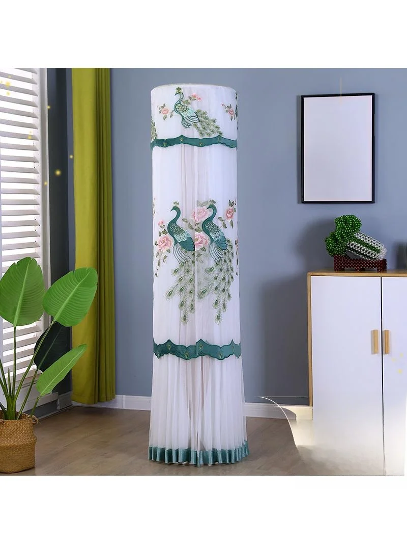 

Новая модель чехла для кондиционера: пылезащитный, цилиндрической формы, для напольных кондиционеров, защитный кожух, аксессуар для дома, органайзер от пыли