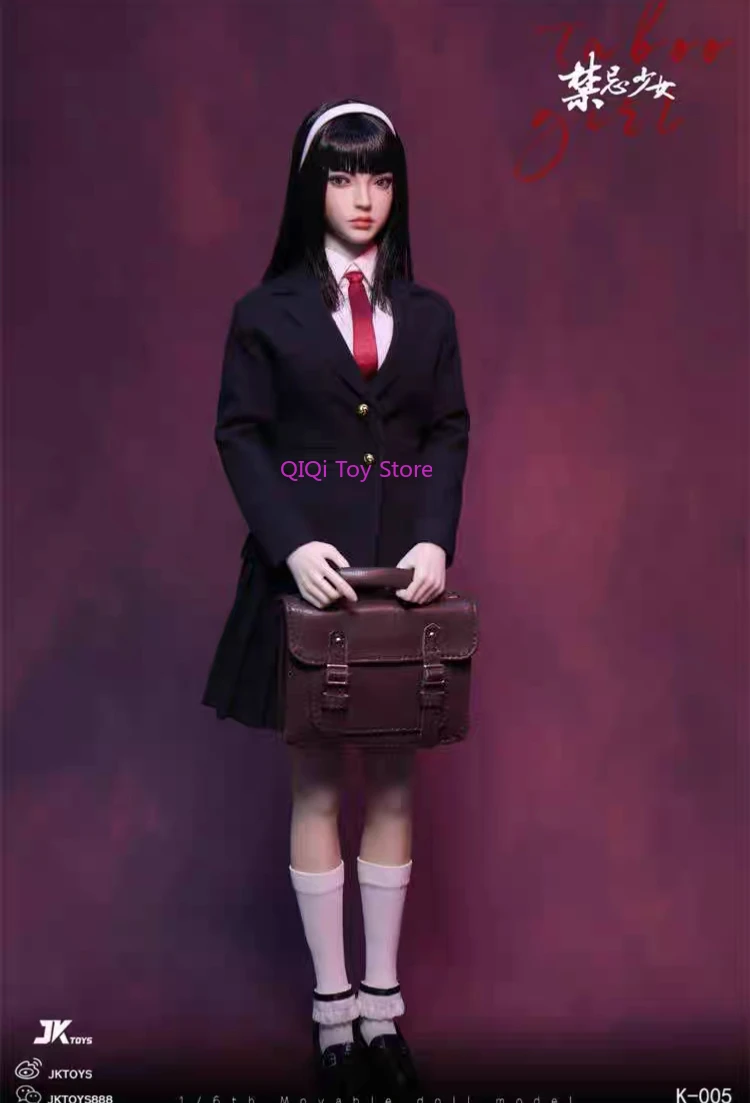 K-005 Ragazza Proibita Ito Junji Tomie versione cosplay 1/6 occhi mobili scultura a doppia testa soldato completamente mobile