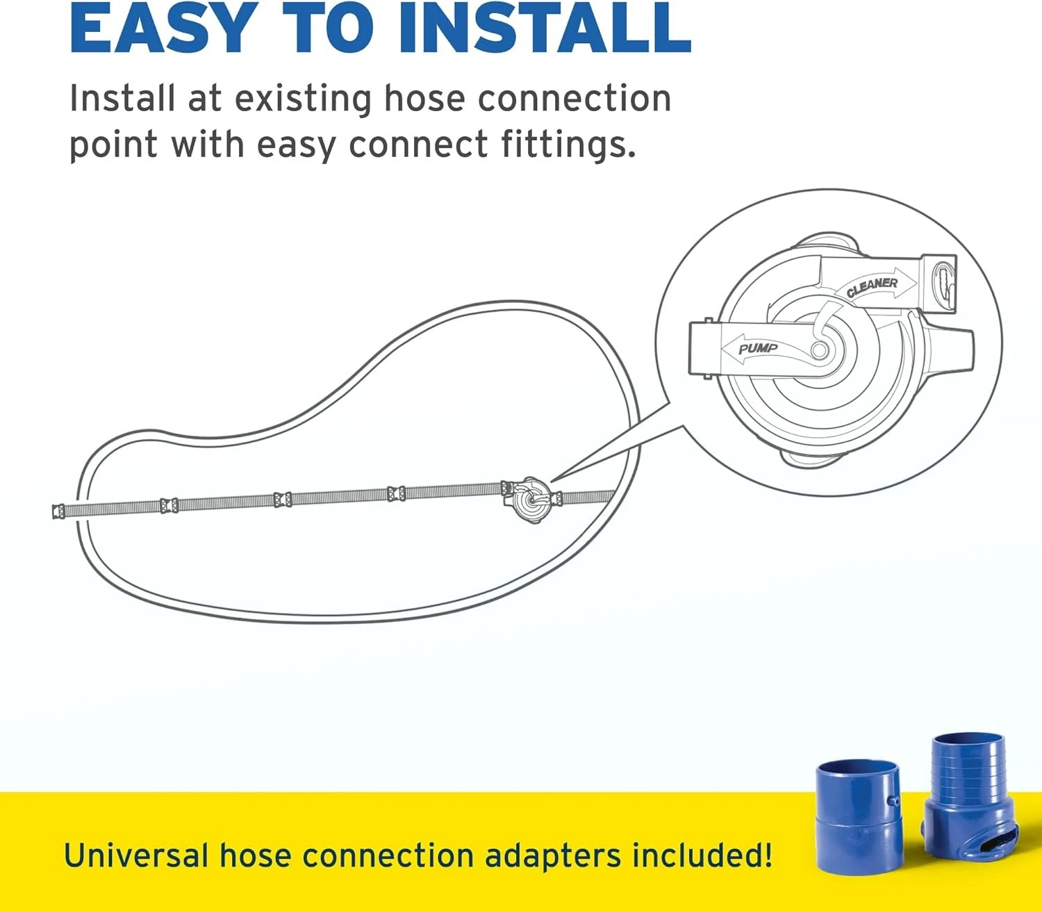 علبة صائد أوراق تنظيف حوض السباحة الأوتوماتيكية