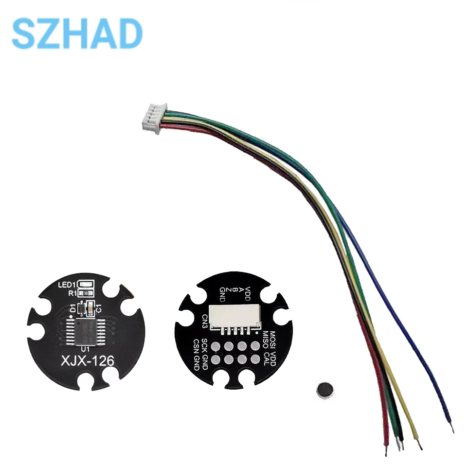 Module de capteur défi de technologie FTC MT6826S, Module d'encodeur d'angle magnétique de haute précision ABZ 1024
