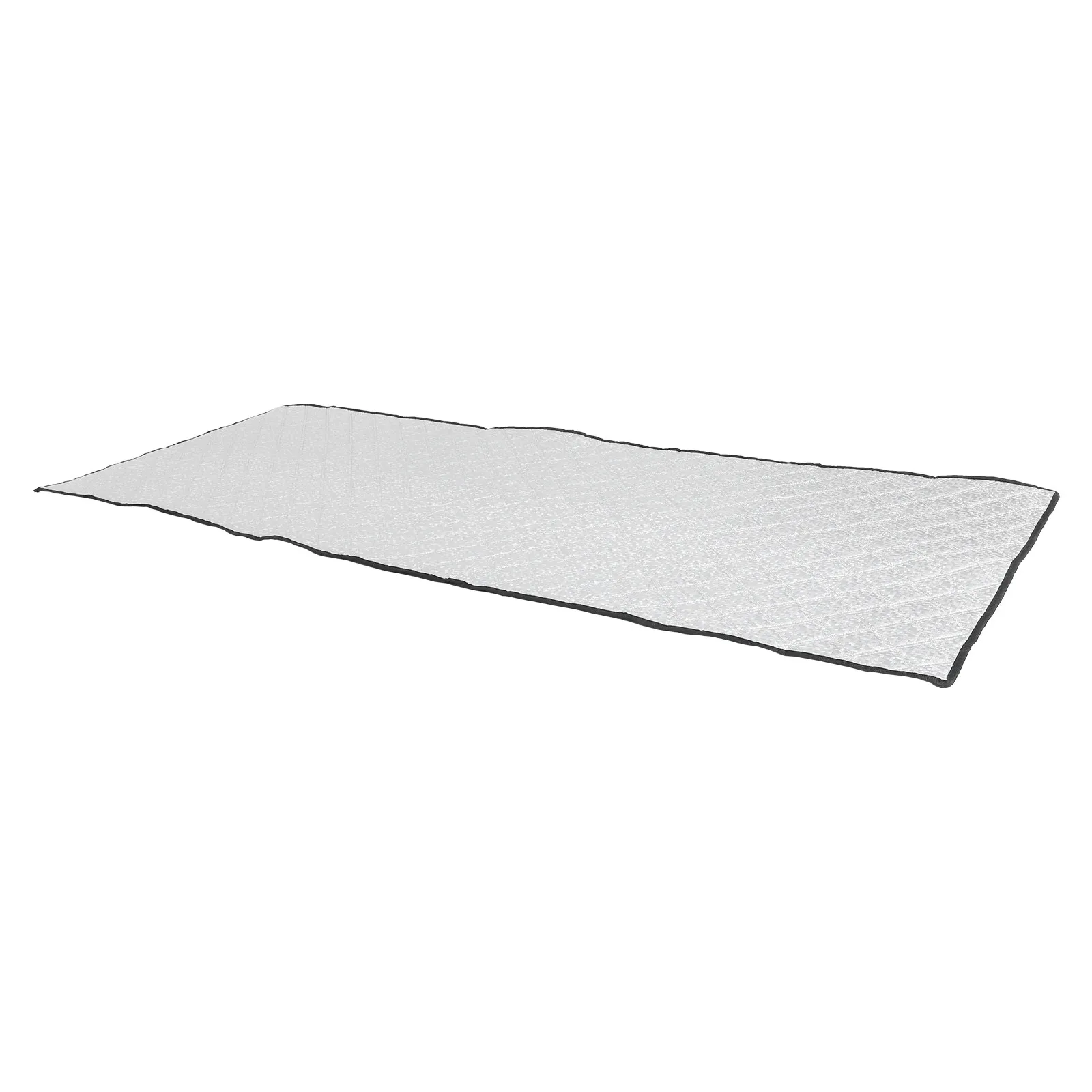 Outdoor Freezer Cover 200x75cm Aluminum Foil Film Insulated Cooler Sunshade Refrigerator Heat Shield Commercial Use