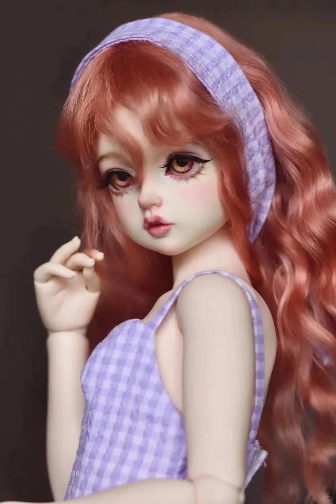

Новая кукла 1/3 Bambi Girl BJD SD Limited с одной головкой и большой смолой SD10 премиум-класса на складе, игрушка Кий для макияжа