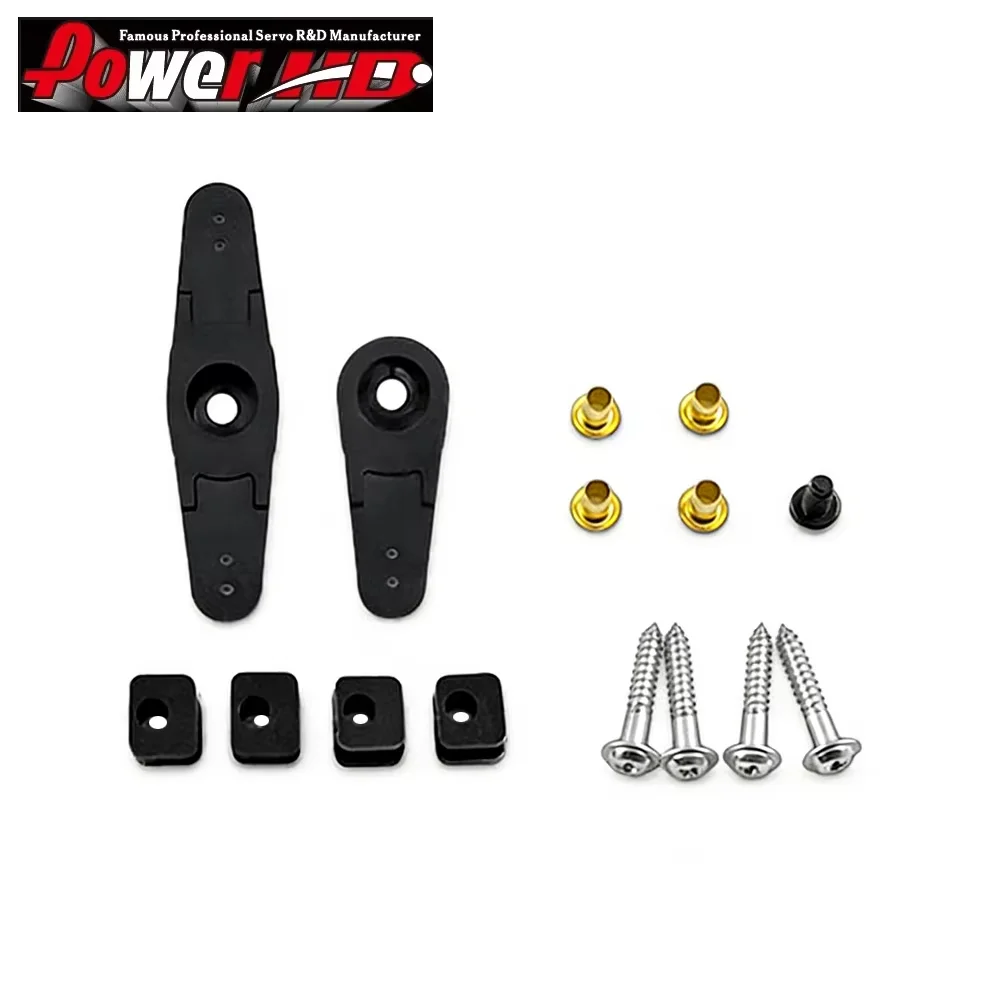 Power HD PowerHD T50-BHV T50BHV 6-8.4V 50kg stalen tandwiel borstelloze servo voor borstelloze motor