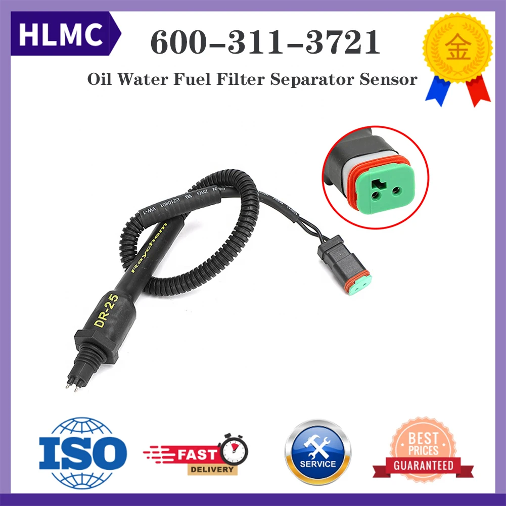 Hot selling PC200-8 PC220-8 PC240-8 PC350-8 Oil Water Fuel Filter Separator Sensor Excavator Sensor 600-311-3721