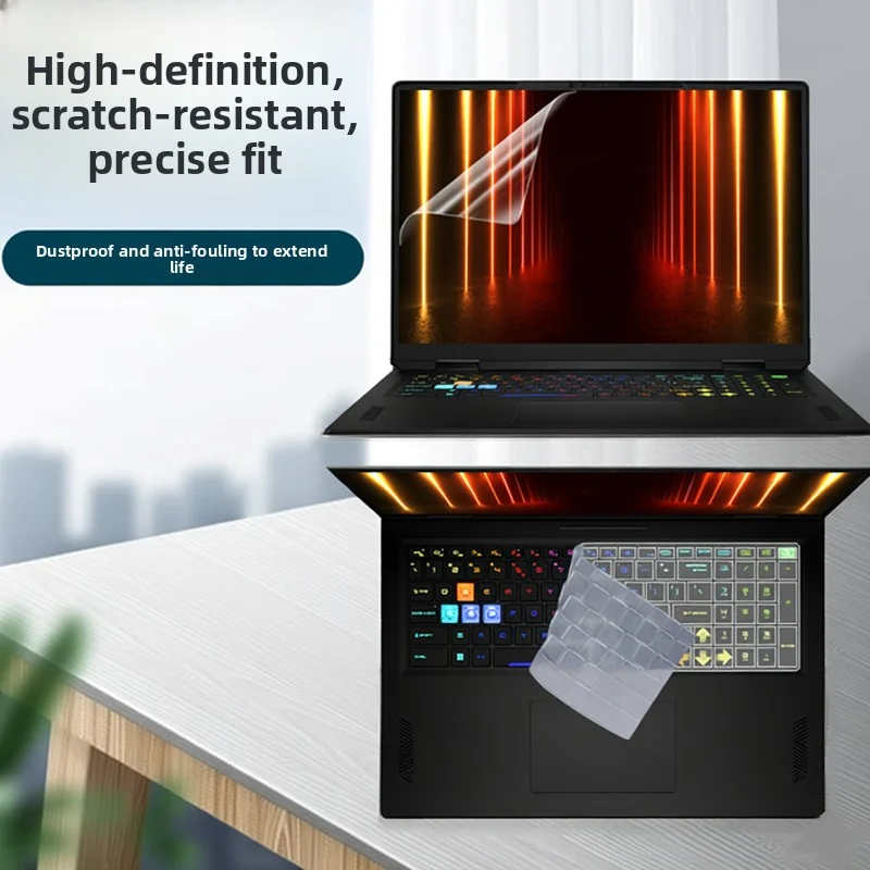 

for MSI Vector A18 HX computer screen film Raider18 keyboard film Stealth18 anti-reflective Titan18 anti-blue protective film