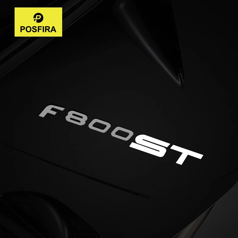 

POSFIRA Motorcycle Stickers Vinyl Decals for BMW F800ST F800 F 800 ST Accessories 2006-2012 2011 2010 2009 Motorbike Sticker
