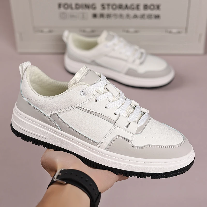 

Новые мужские черные винтажные кроссовки 2025 года — модные, легкие и универсальные в стиле ретро для повседневного и спортивной одежды