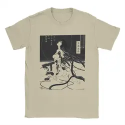 Motoko Kusanagi The Major Ghost In The Shell T Shirts Men 100% Cotton Vintage T-Shirt Anime Tees Short Sleeve Clothing New