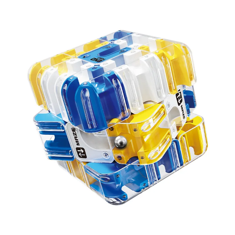 3D Maze Magic Cube Fidgeting Toys Kids Labyrinth Creative Puzzle Intelligence Cube Logical Thinking Anti Stress Educational Toys