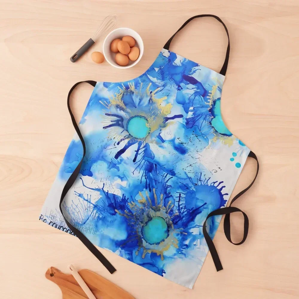 

Be brave (happy art) Apron christmas decoration christmas kitchen Kitchen For Man Men kitchen Apron