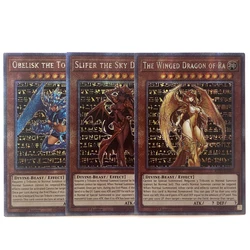 ORICA YUGIOH DIY Proxy Cards Egyptian God Girl Slifer the Sky Dragon Obelisk the Tormentor The Winged Dragon of Ra  Non-Original