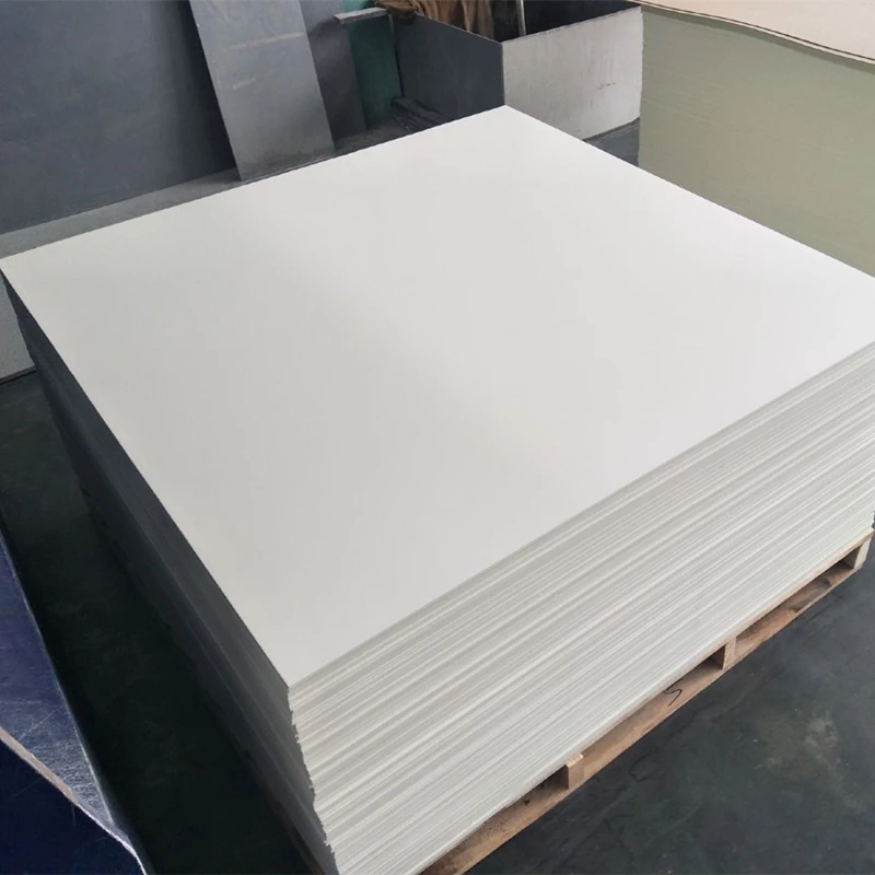 for High density pvc board 18mm 15mm 12mm 20mm Pvc Celuka foreign exchange panel Pvc foam board kitchen cabinet