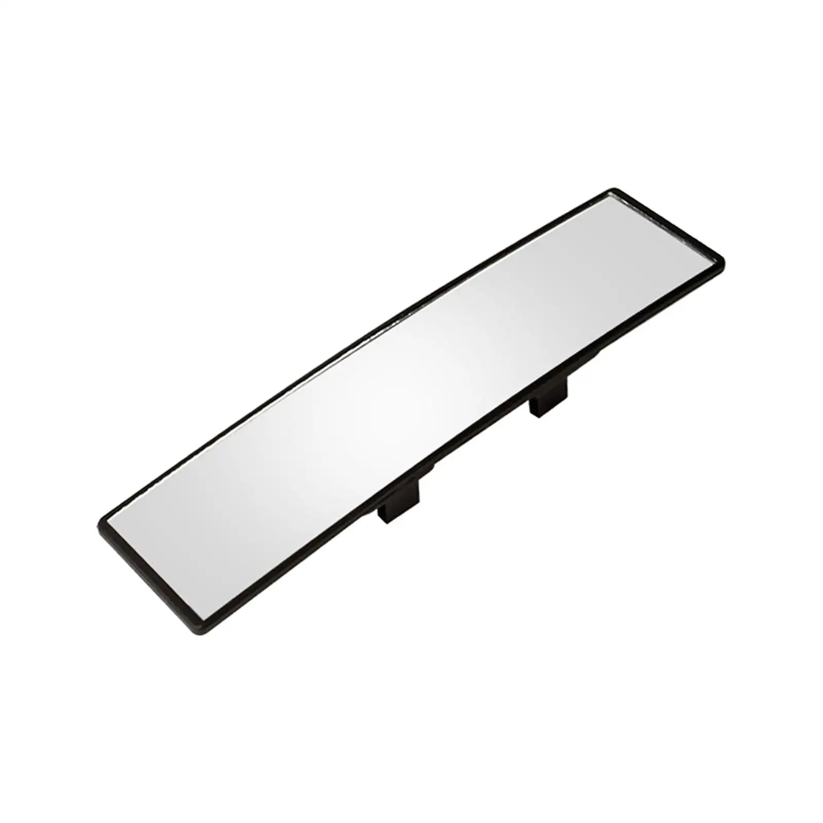 Rear View Mirror 11.2 inch Reduces Blind Glass Convex Clip on Wide Angle Mirror for Automobile Trucks Car Vehicles Van