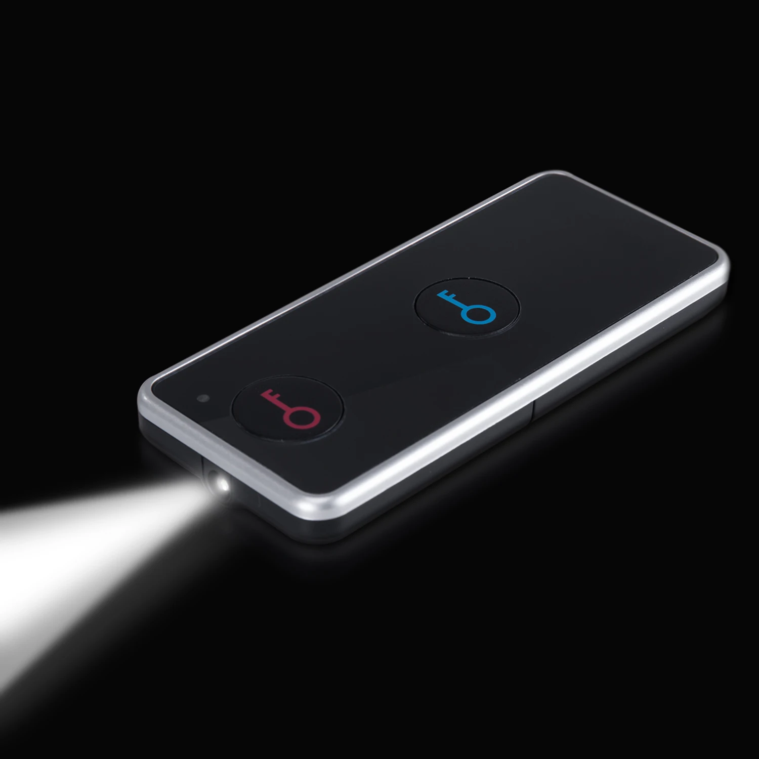 2 قطعة 80dB + RF العناصر محدد العلامات مع 131ft نطاق العمل اللاسلكية عن بعد مكتشف مفتاح مكتشف للعثور على نظارات الهاتف مفتاح المحفظة #4