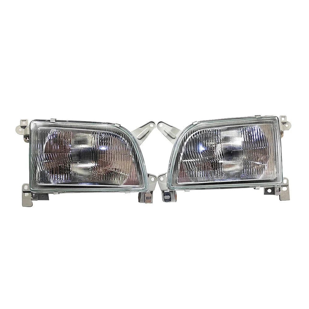 1 Pair Automobile Headlamp For Toyota Hiace LH168 1993-2004 Car Headlamp 8111026061 8115026061