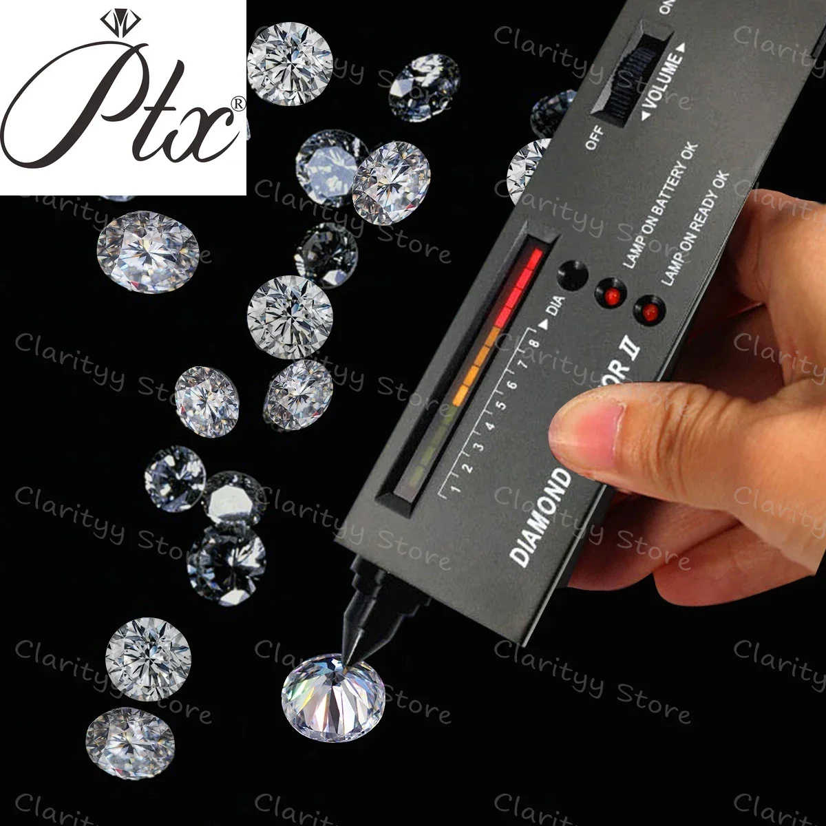 Small Size Moissanite Super White D Color 0.7mm-2.8mm Melee  Beads Round Brilliant Brilliant Cut Gemstone DIY Jewelry Making