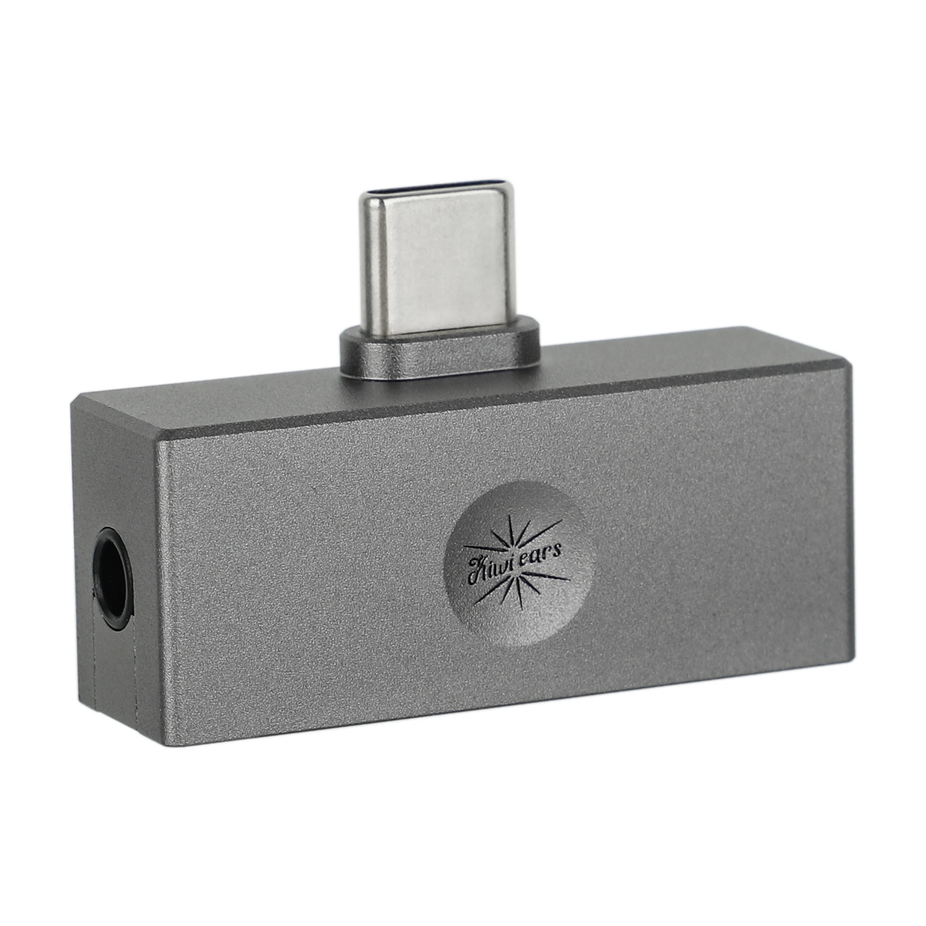 Linsoul Kiwi Ears Allegro Mini High-Fidelity tragbarer DAC USB C auf 3,5/4,4 mm Ausgang mit hochauflösendem 32-Bit/384 kHz HiFi-Verstärker – Detail 6