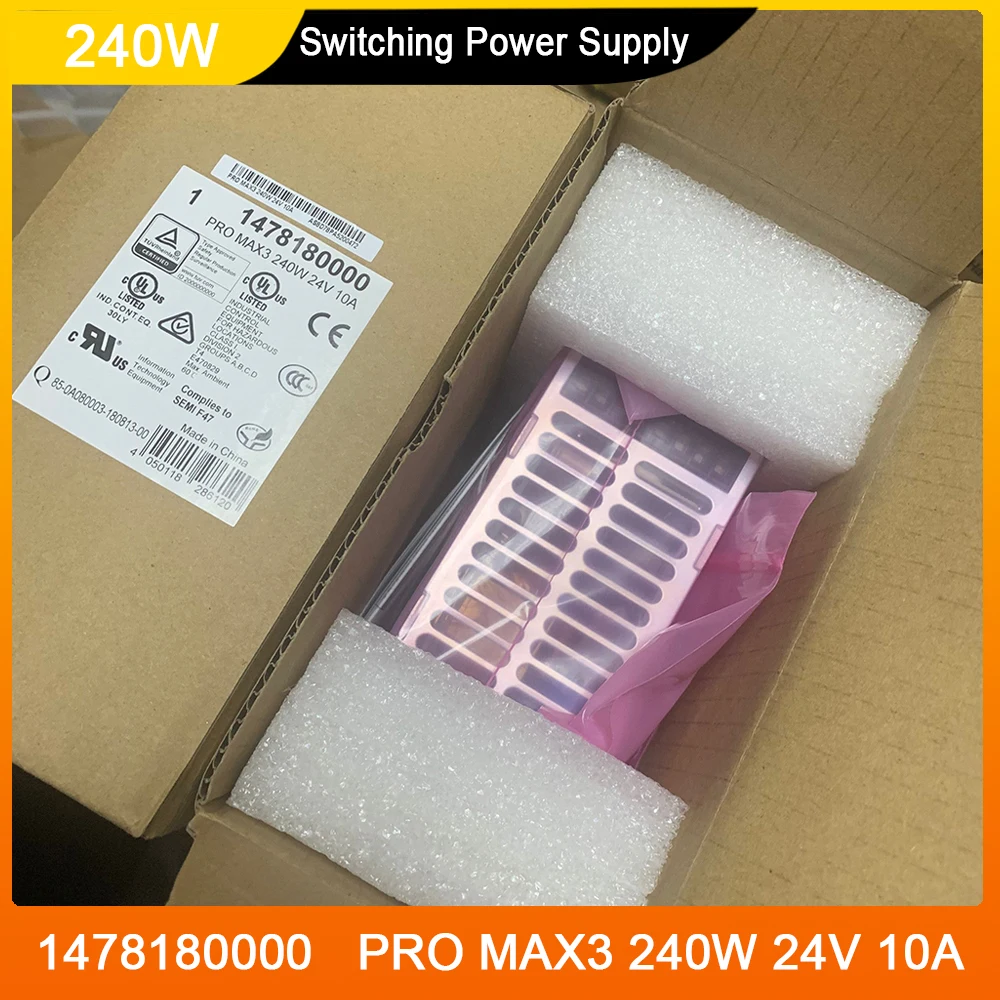 New 1478180000 PRO MAX3 240W 24V 10A Switching Power Supply For Weidmuller High Quality Fast Ship