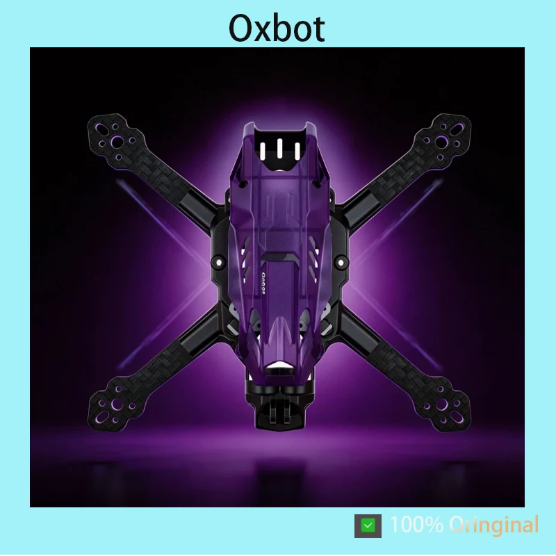 Oxbot Lumo25 2.5 Inch FPV Frame Carbon Fiber For DJI O4 Digital HD Video Transmission Quadcopter Drone Frame
