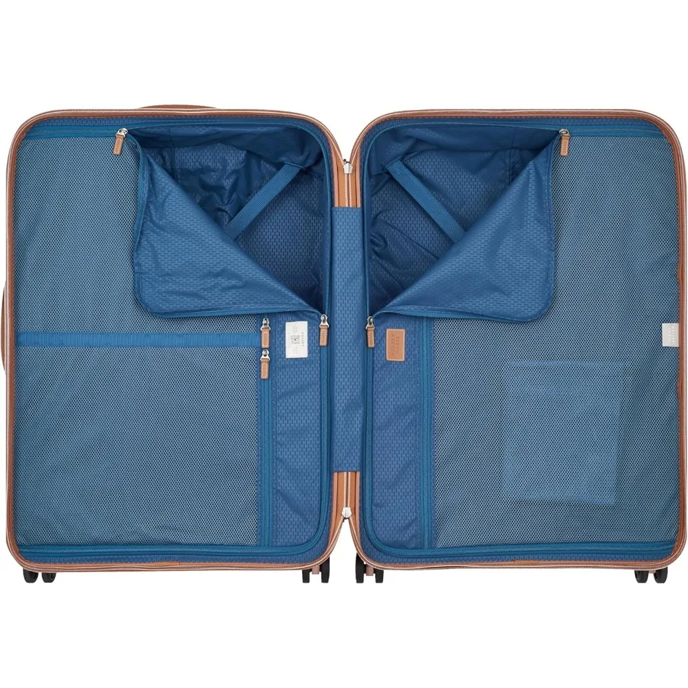 Equipaje giratorio grande de 28 pulgadas en color rosa rubor con tecnología Air 2.0 - Maleta de viaje estilo Chatelet