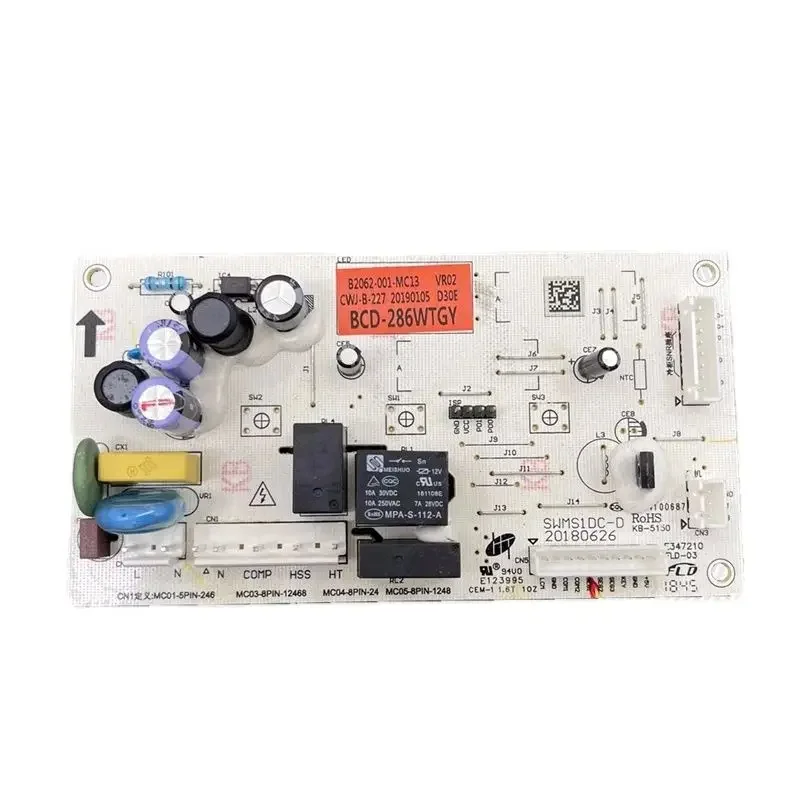 New for Refrigerator motherboard BCD-286WTGY B2062-001-MC13 power board control board